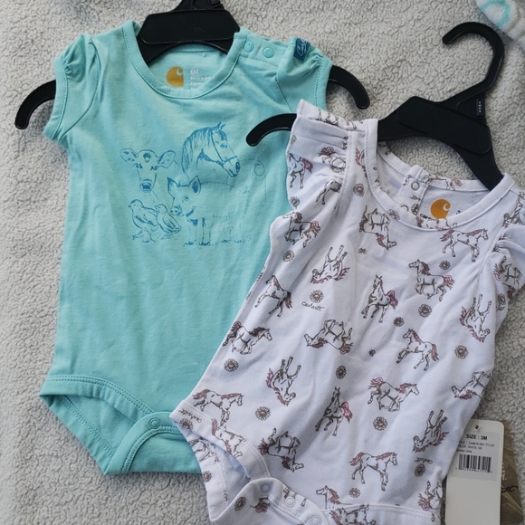 carhartt baby onesie